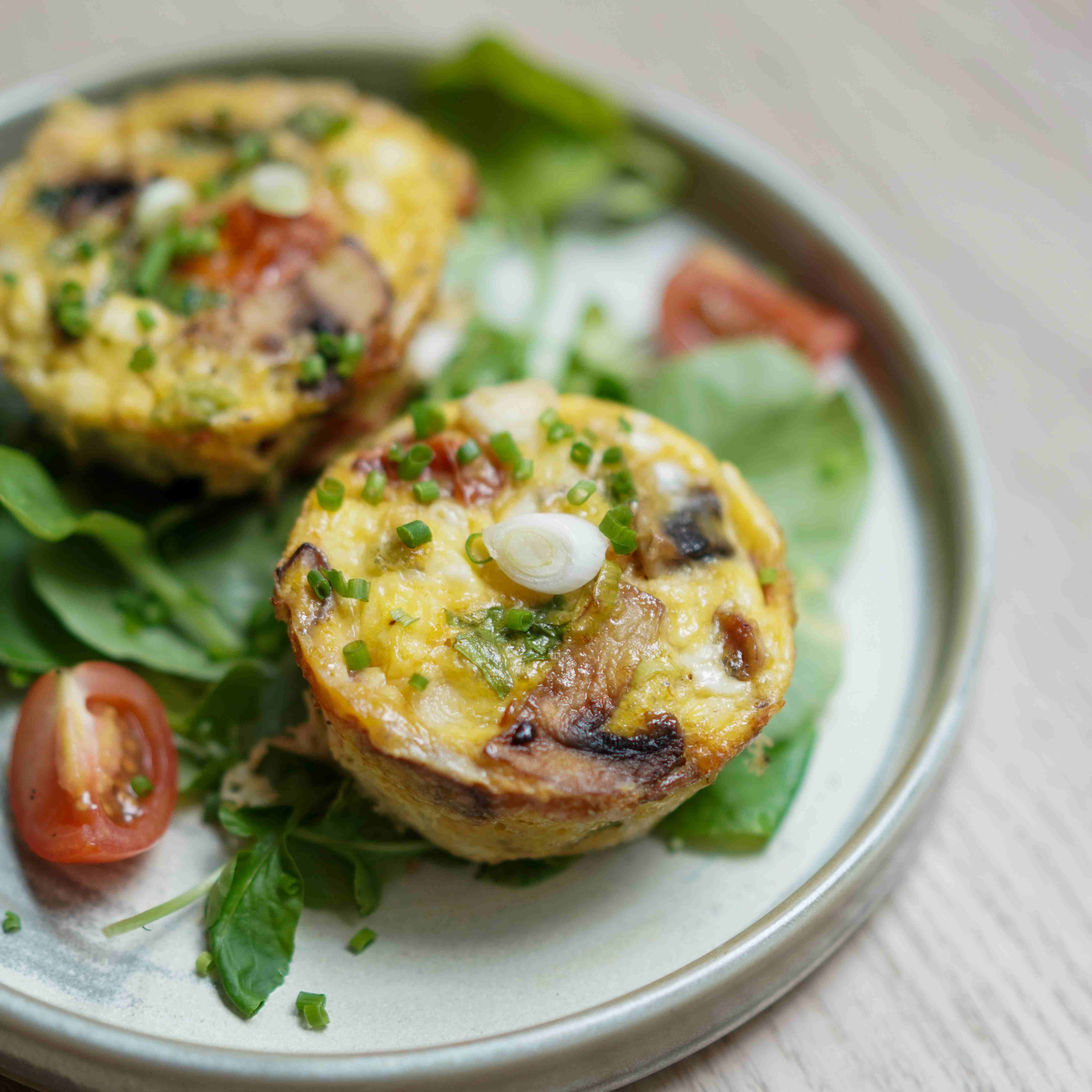 Mini Omelettes | Numi