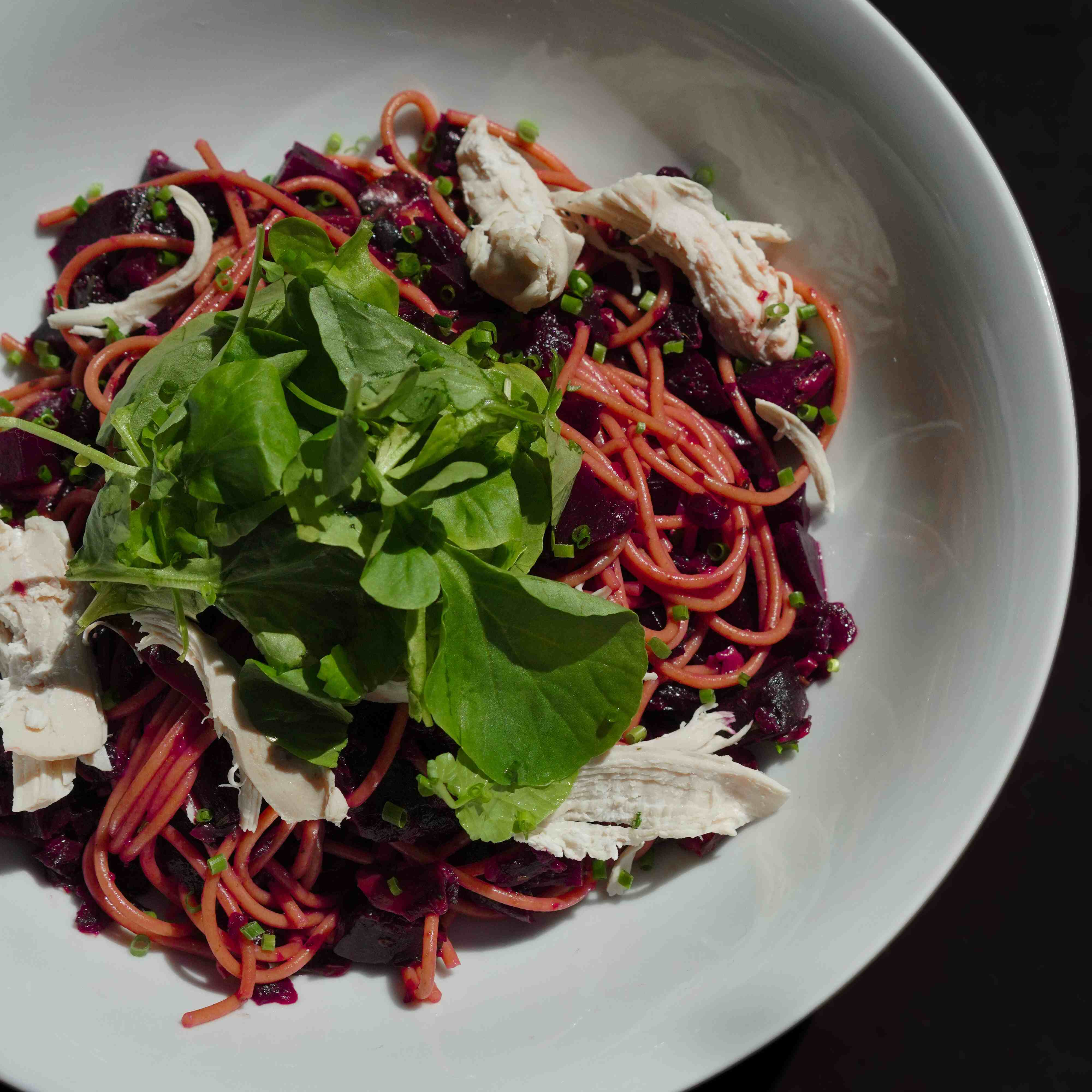 Beetroot Pasta Recipe