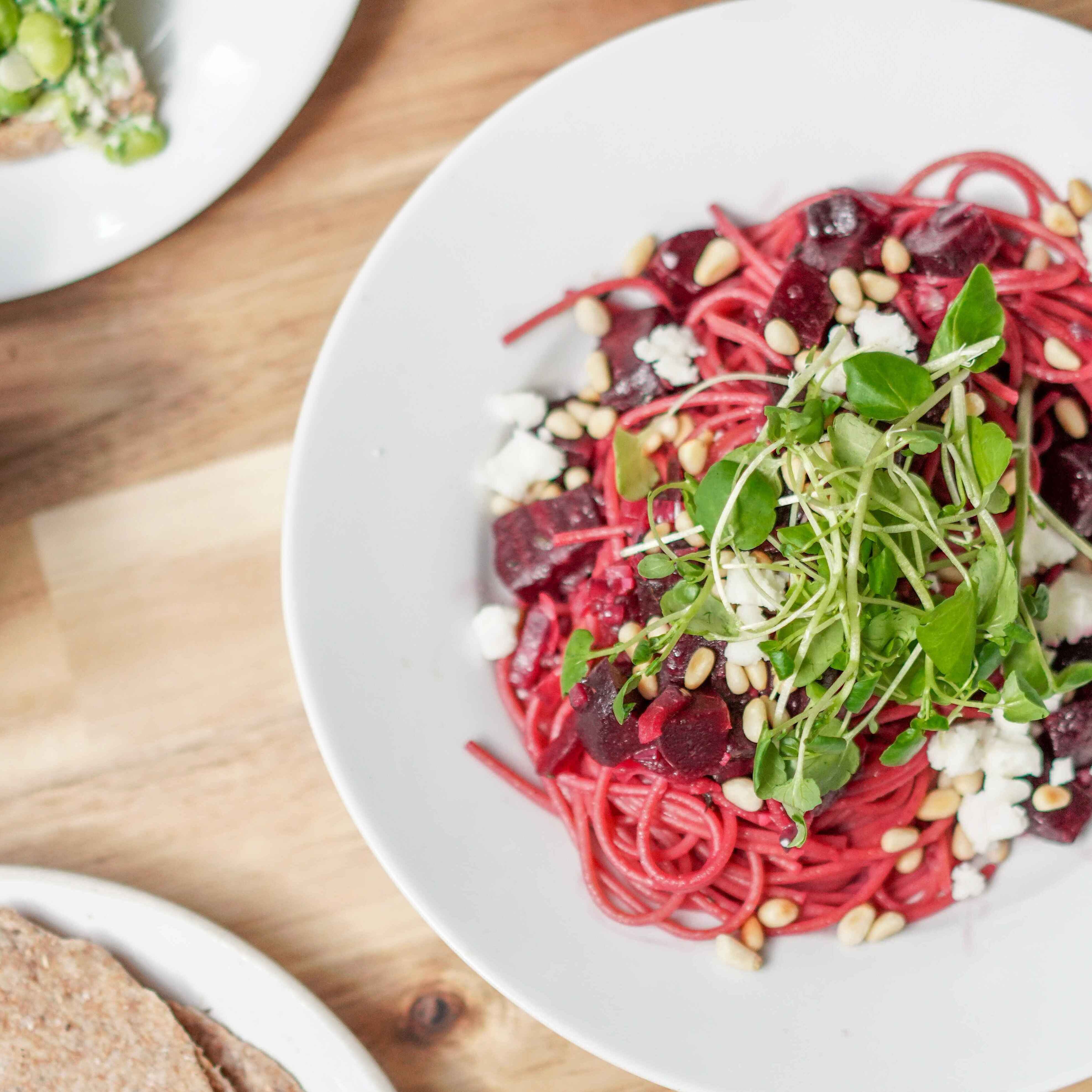 Beetroot Pasta Recipe