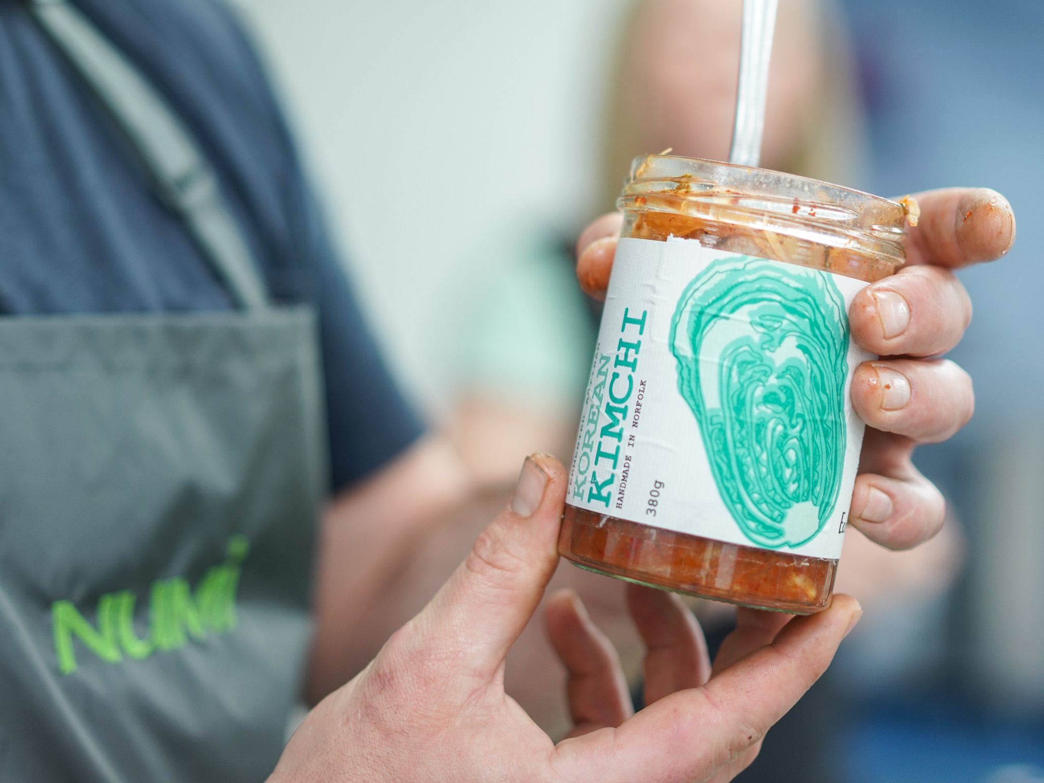 Kimchi contains fibre and probiotics that can help with digestion and reduce negative gastrointestinal symptoms